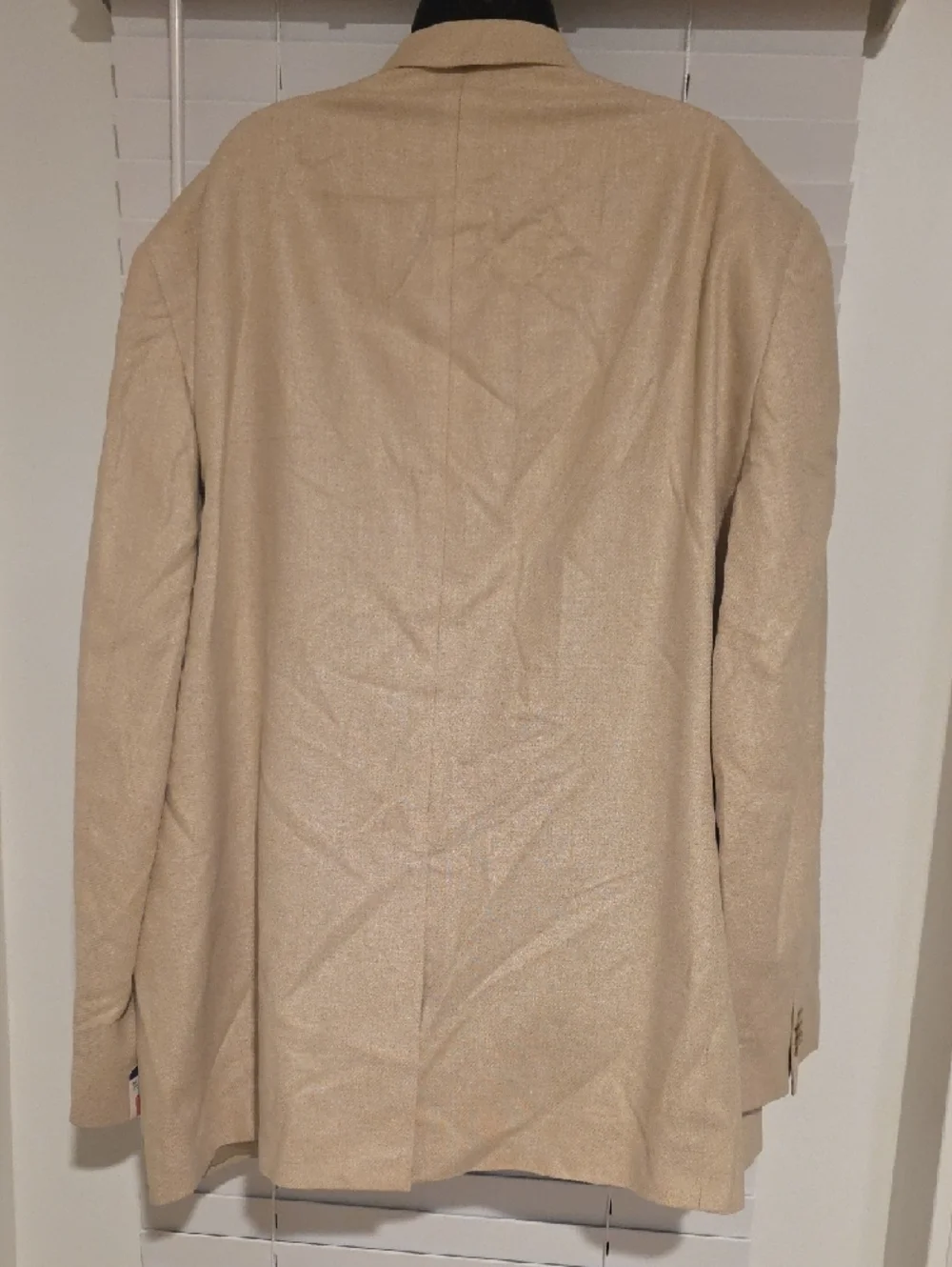 Vintage 100% Silk Hart Schaffner Marx Two-Button Sport Coat
